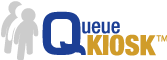 QueueKiosk™ Logo