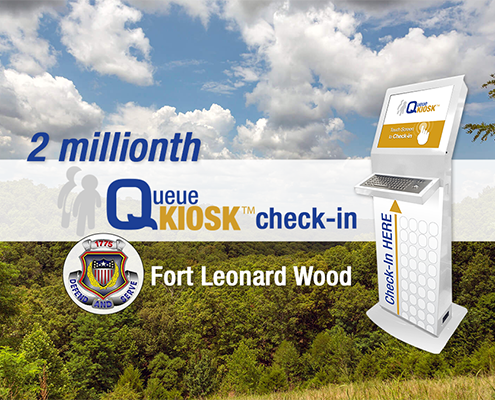 DynaTouch Achieves Another Milestone with QueueKiosk™